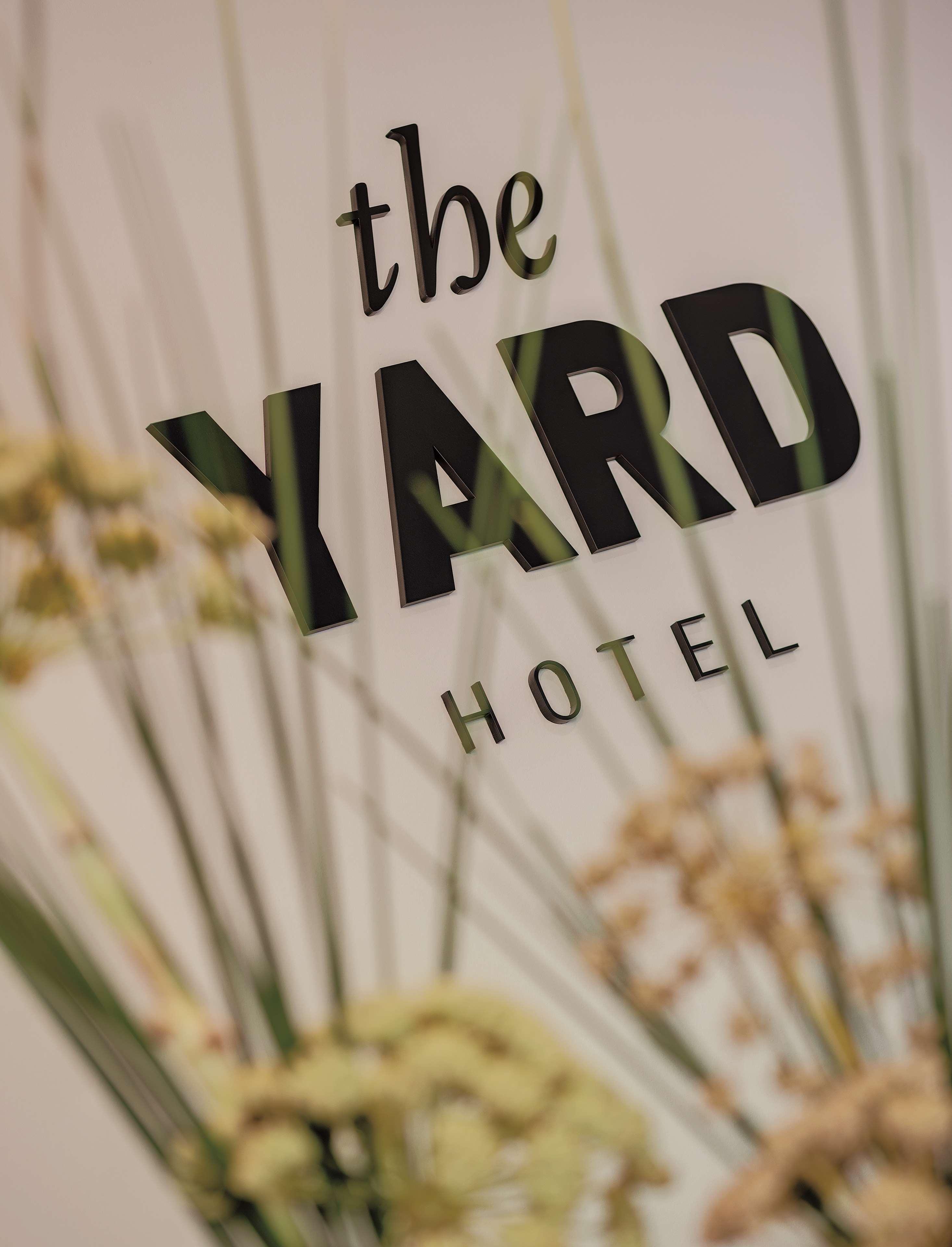 Hotel The Yard Berlín Exteriér fotografie